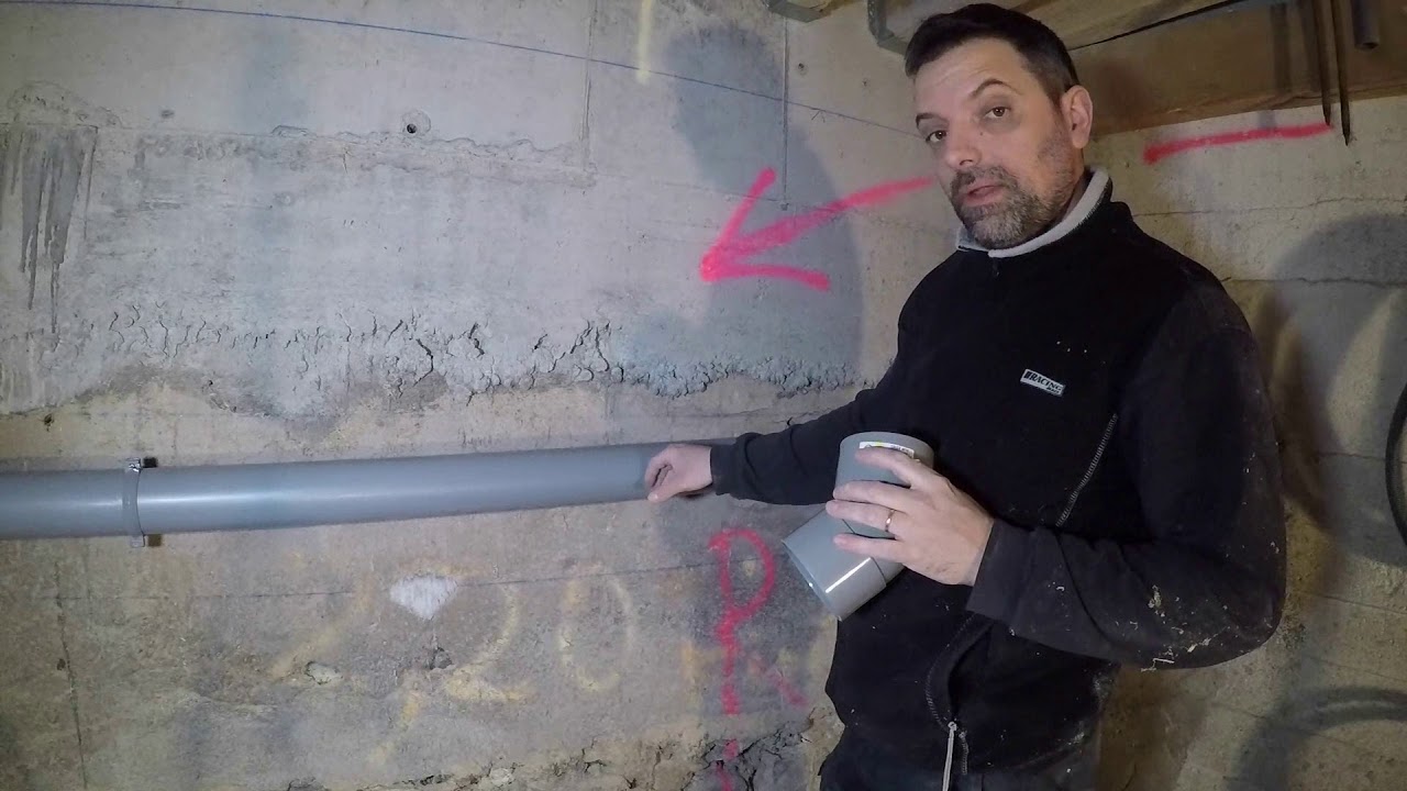 INSTALLATION PVC DE 100 - TUTO VIDEO TUYAU EVACUATION DE 100