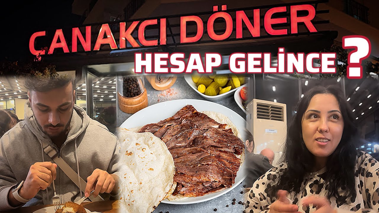 ÜNLÜ RESTORANDA NE OLDU? PARA YETMEYİNCE 