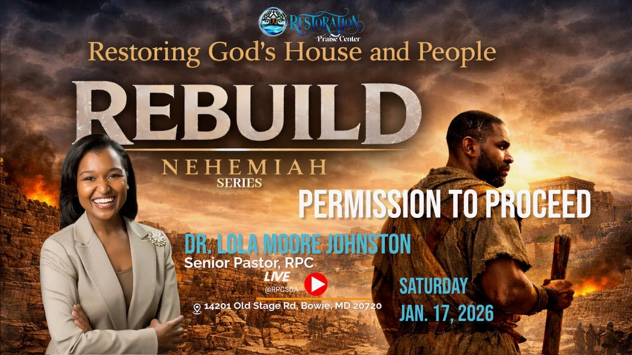 1/17/2026 Restoration Praise Center Worship Service