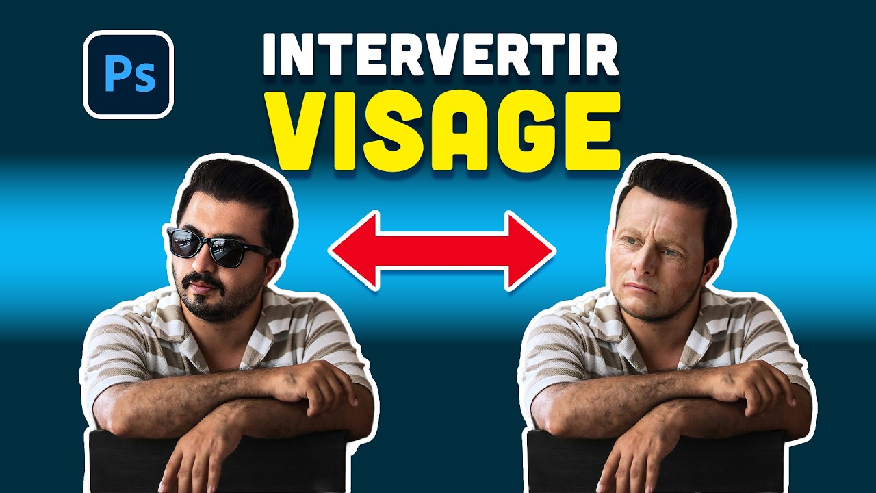Nouvelle méthode pour changer facilement un visage dans Photoshop | Tuto Photoshop