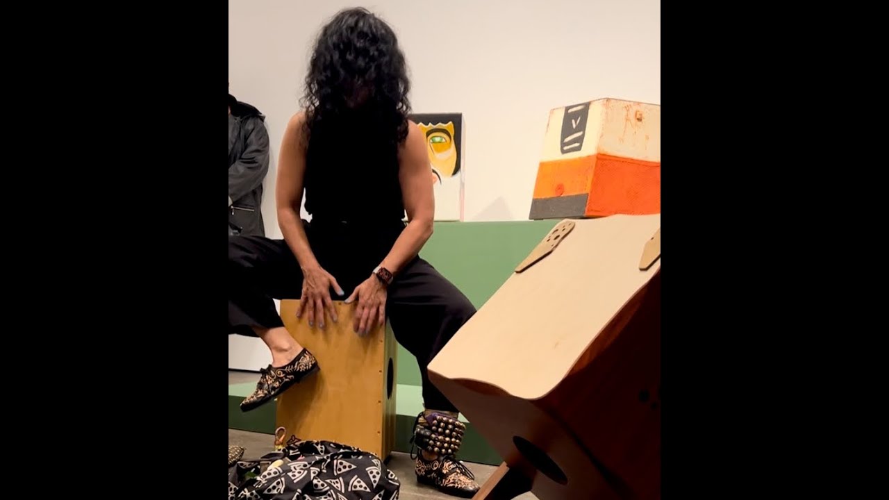 The Groove Collective Project - Mona Tavakoli's solo