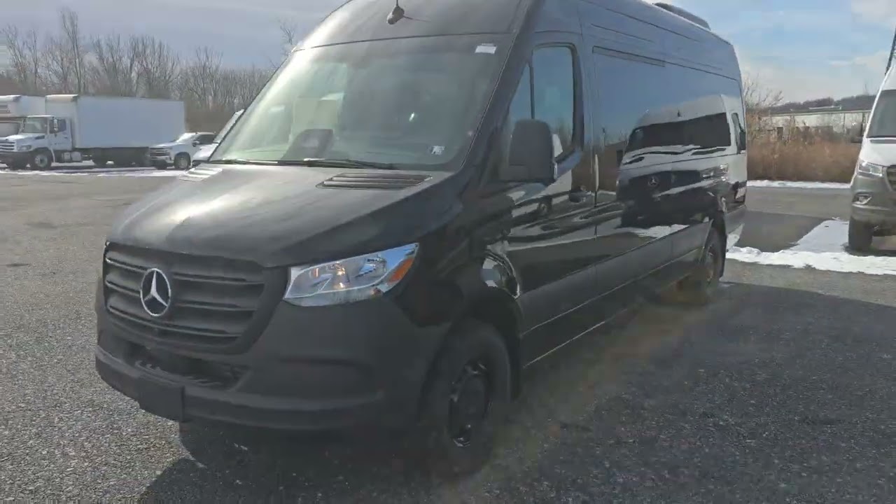 Black 170 passenger sprinter 2500