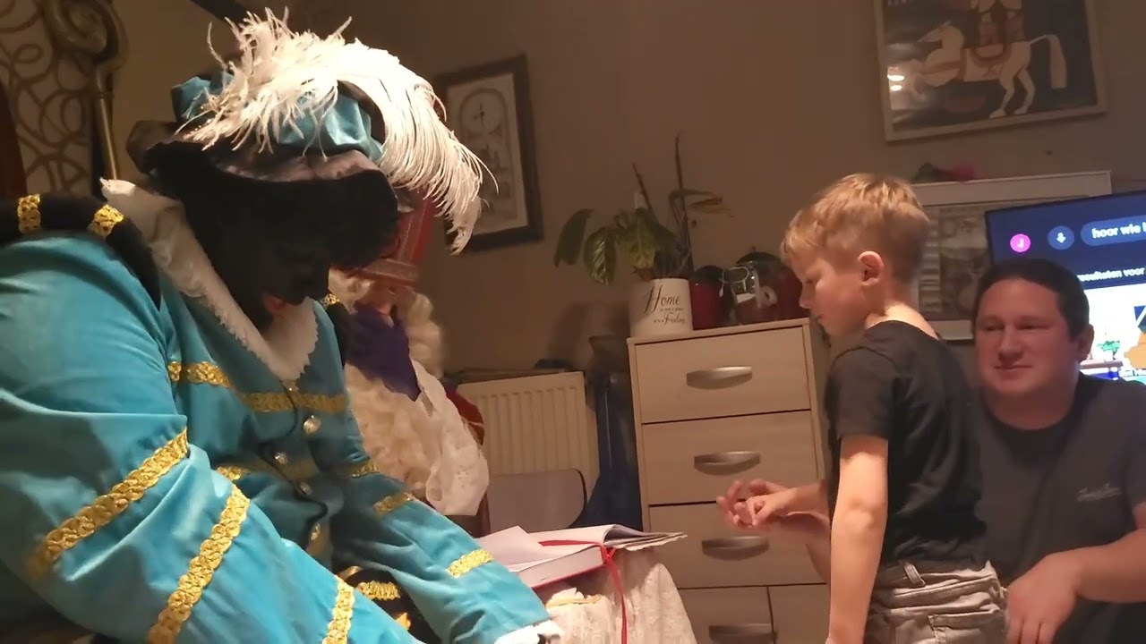 Sinterklaas op bezoek 2023