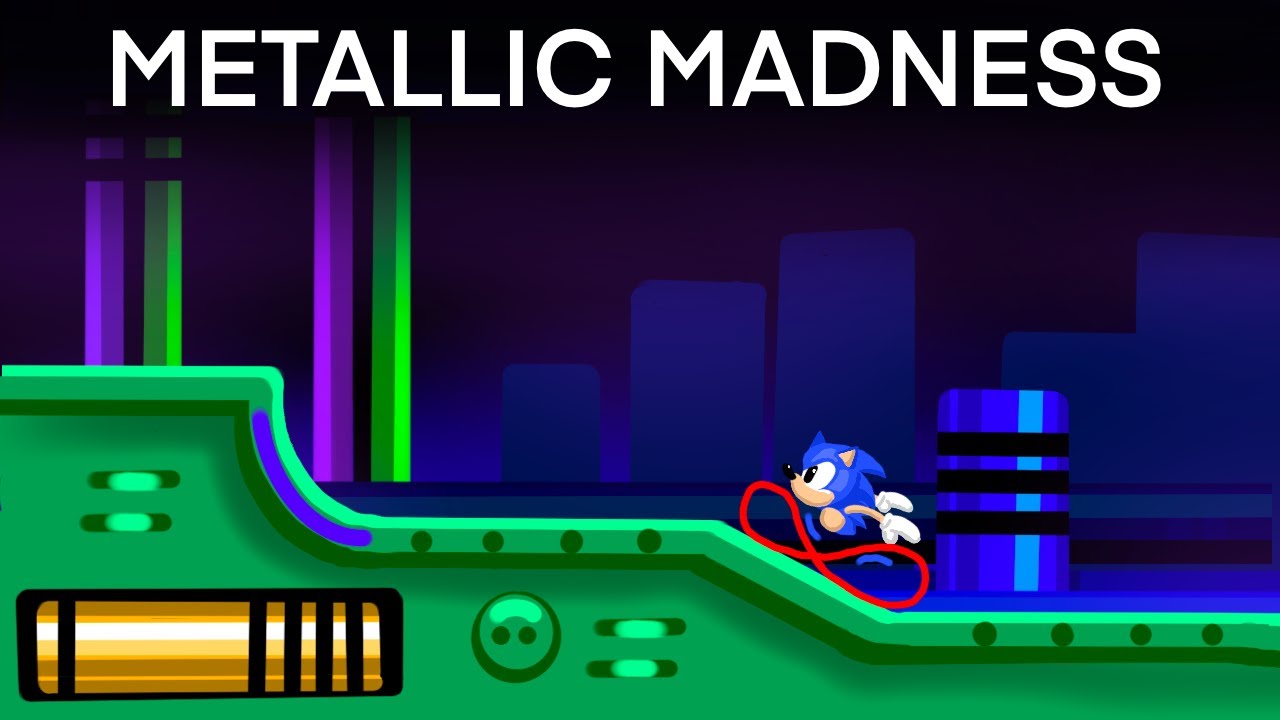 Metallic Madness Zone Present (US) - Remix