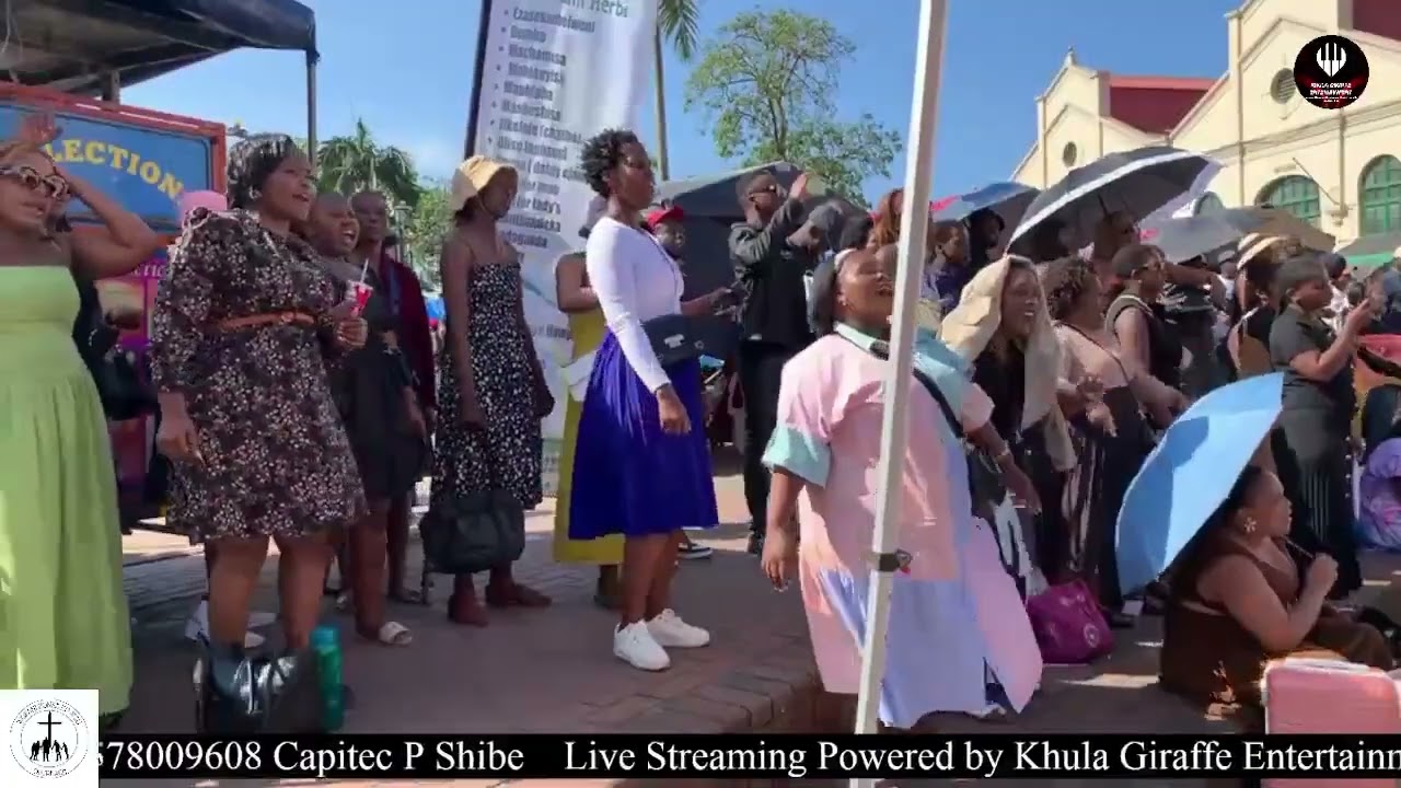 Siyanda Gabhisa with Apostle Linda Ndaba - Durban Workshop