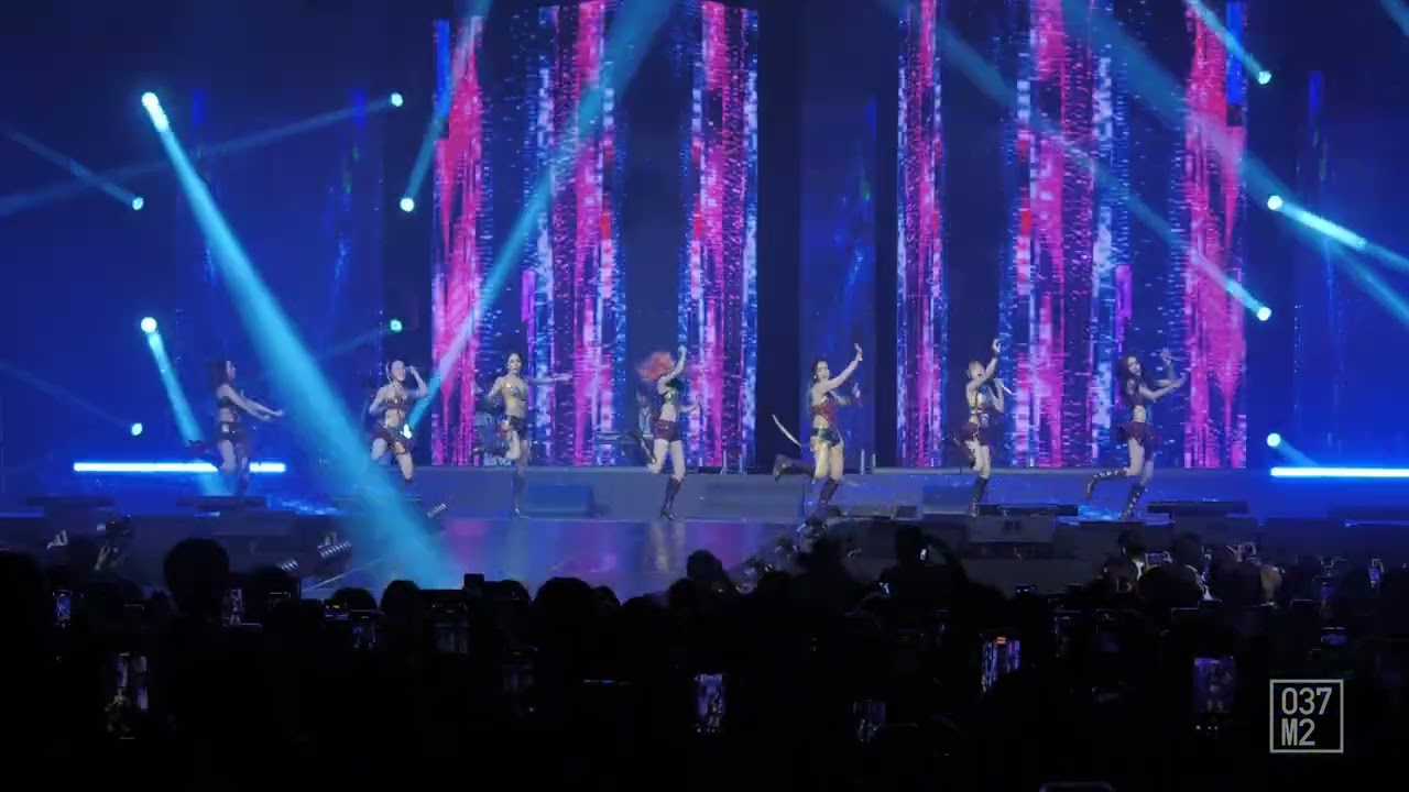 4EVE - Booty Bomb @ MIXEDPOP Music Festival Bangkok 2025, Bitec Live [Overall Stage 4K 60p] 250706