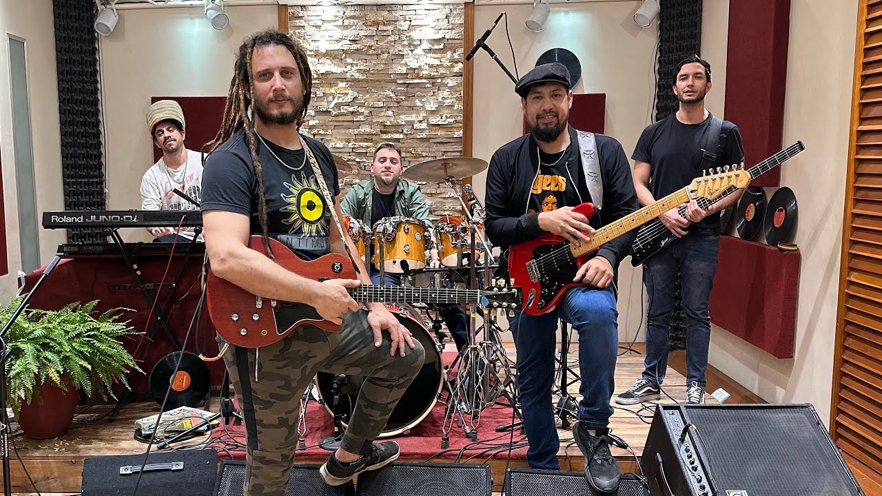 Surfing Reggae Versión (Grabación a cinta)