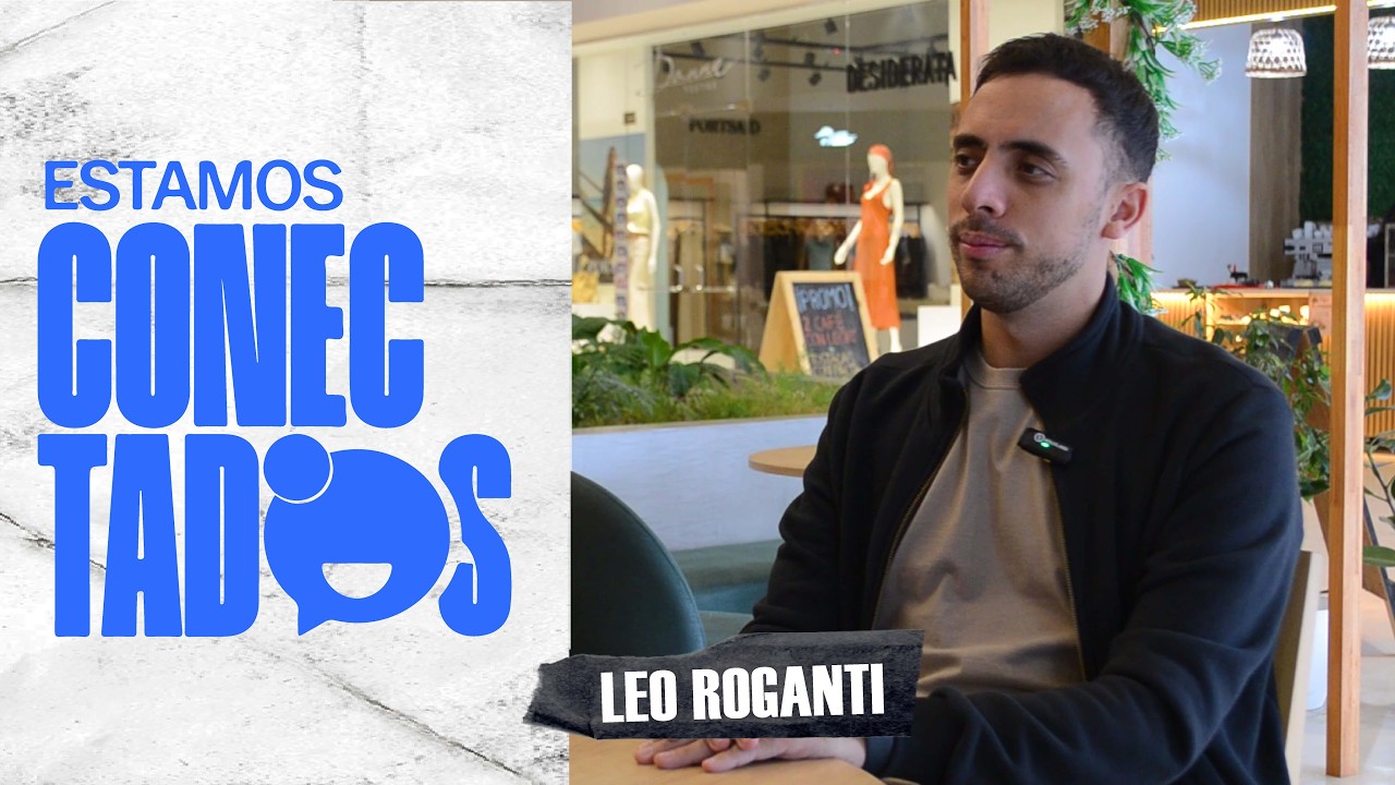 ESTAMOS CONECTADOS | Leo Roganti, conductor y animador.
