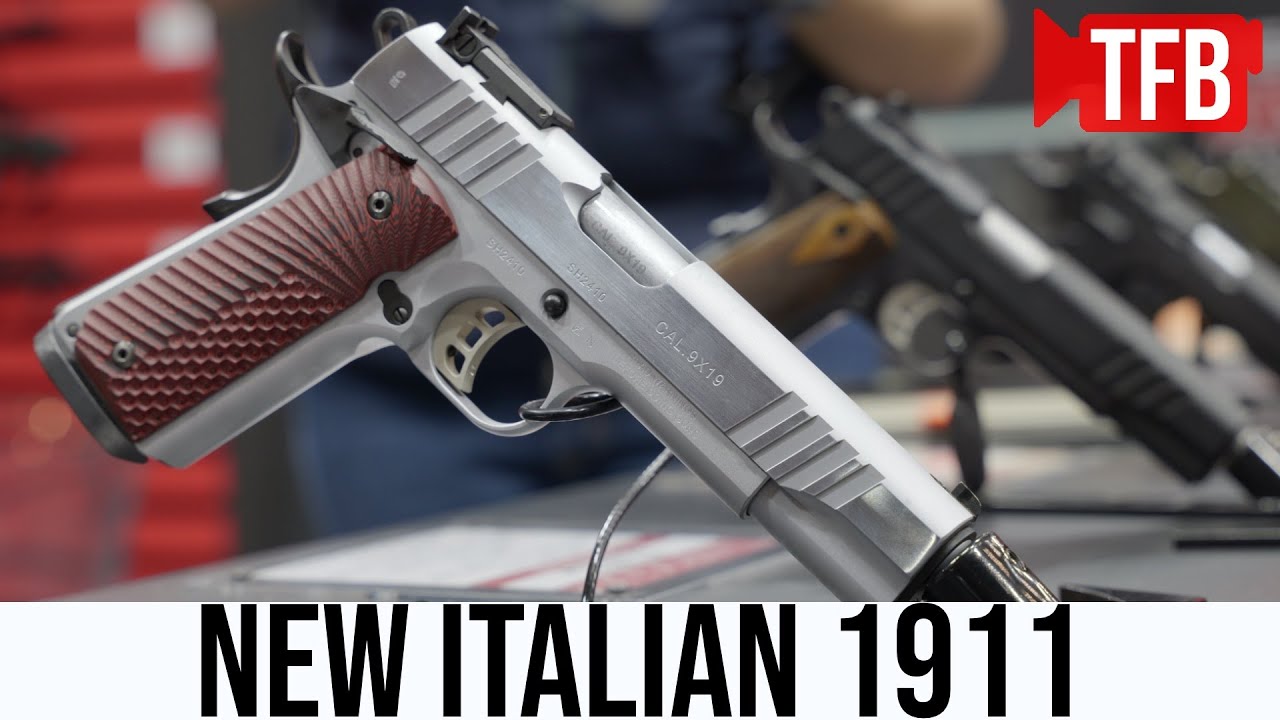 The Italian 1911: Tanfoglio's NEW High End 1911 Pistols