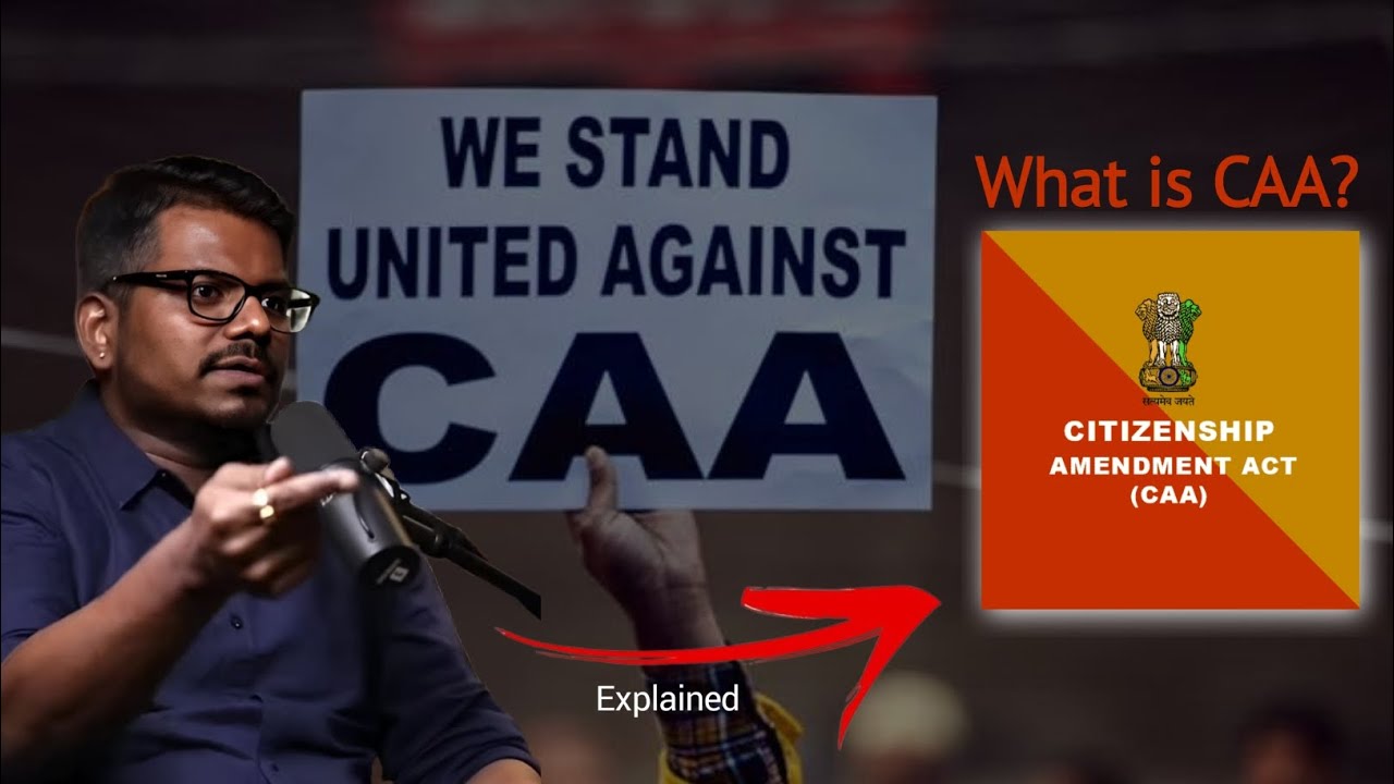 Is CAA is an anti-Muslim act? Explained by J sai Deepak | @VEDICoffcial