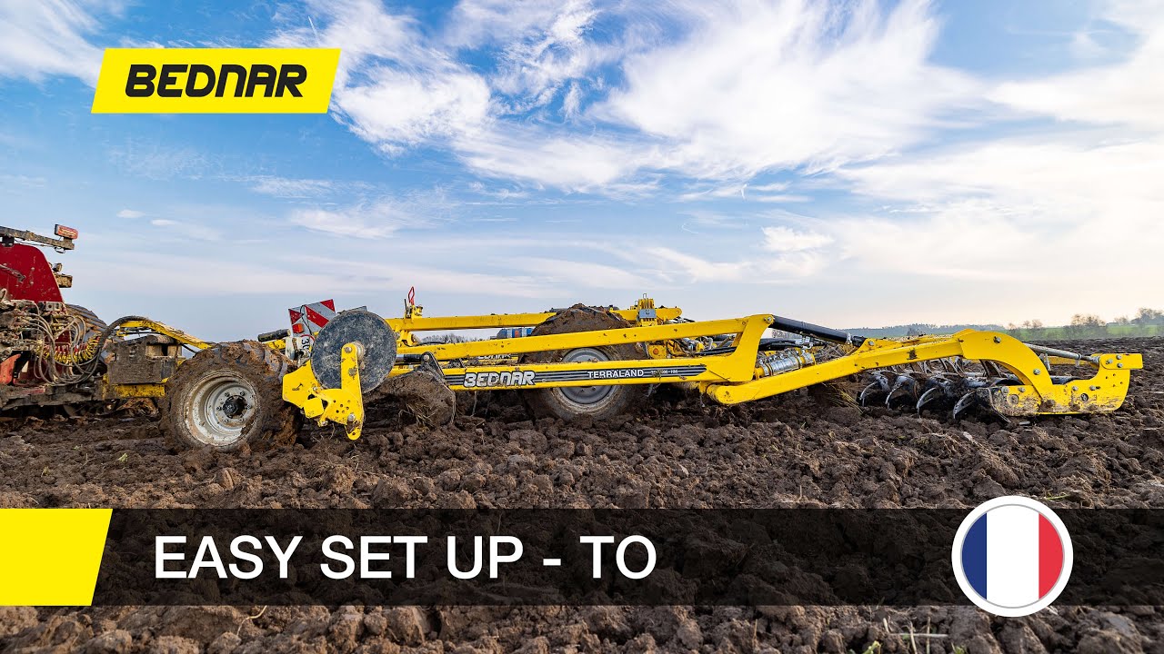 BEDNAR FMT: EASY SET UP - TERRALAND TO (FR version)