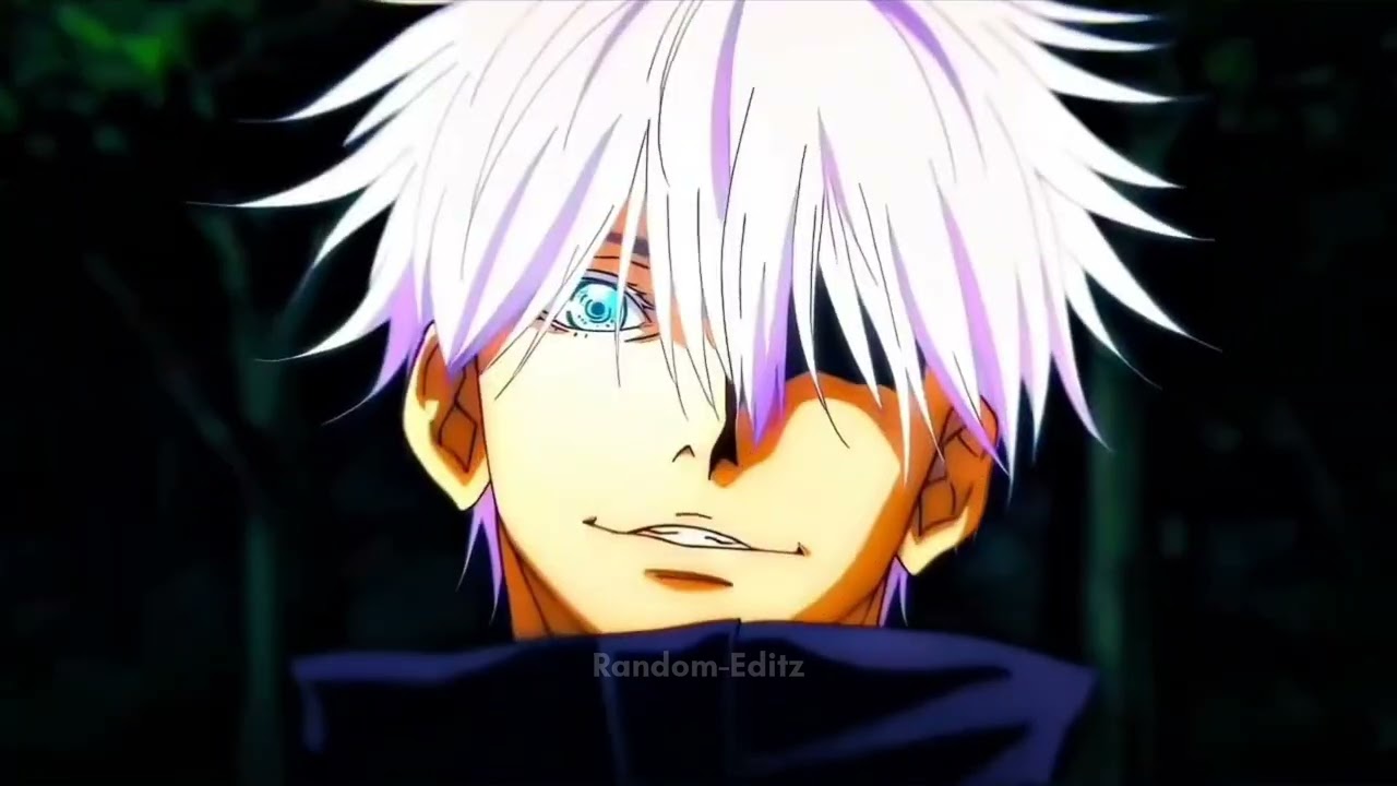 4k Gojo edit aura farming 