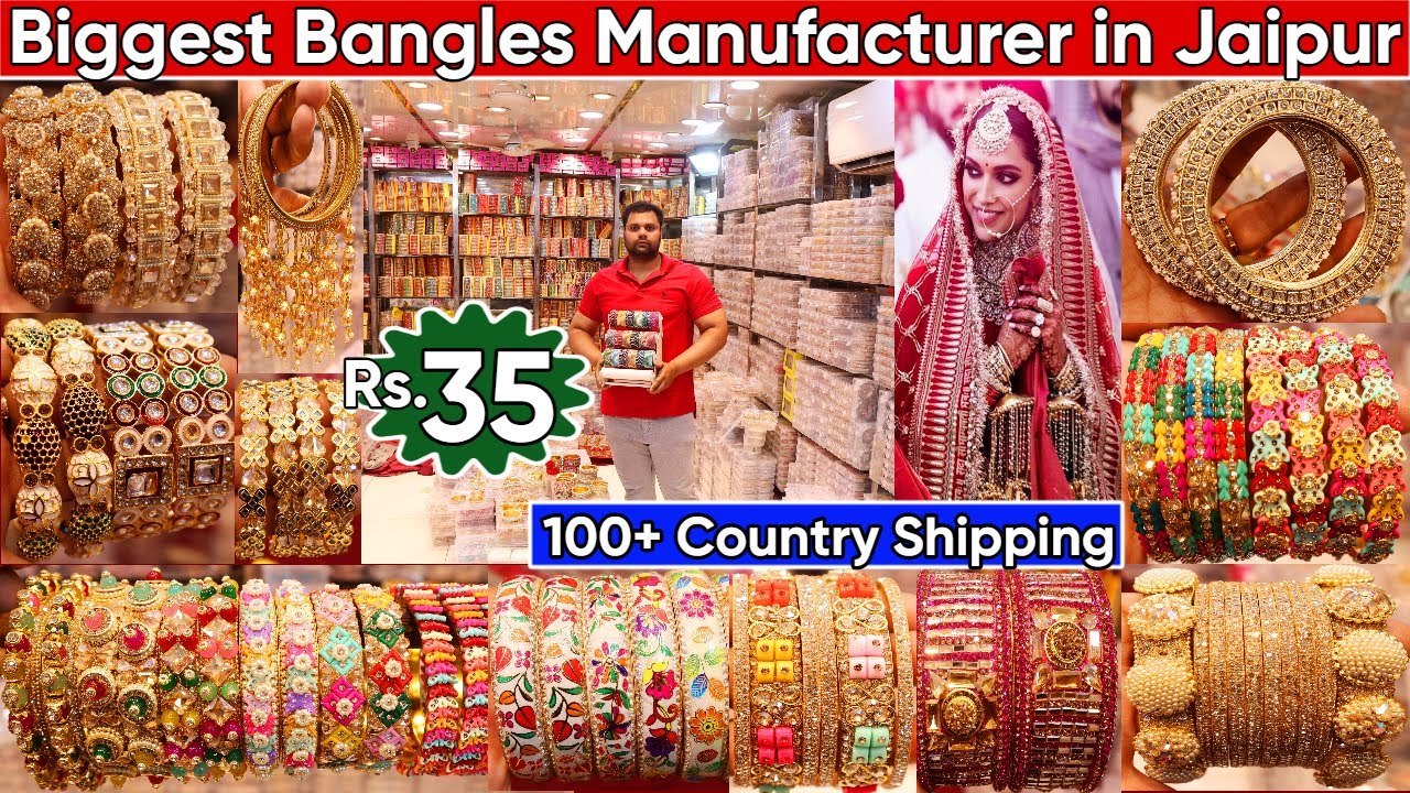Premium Quality Jaipuri Rajwadi Bangles Collection 2025 | Biggest Bangles Manufacturer in Jaipur