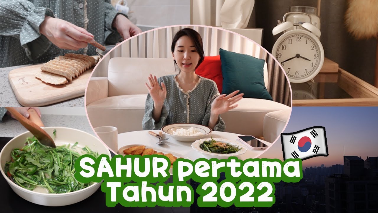 Pertamakali PUASA di Korea🙏🏻16jam??