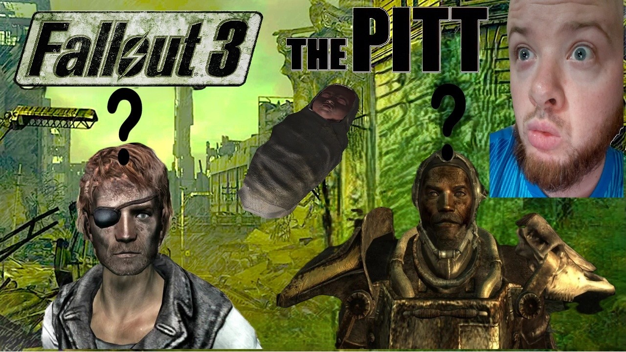 Fallout 3: PART 25 - SAVING THE PITT?