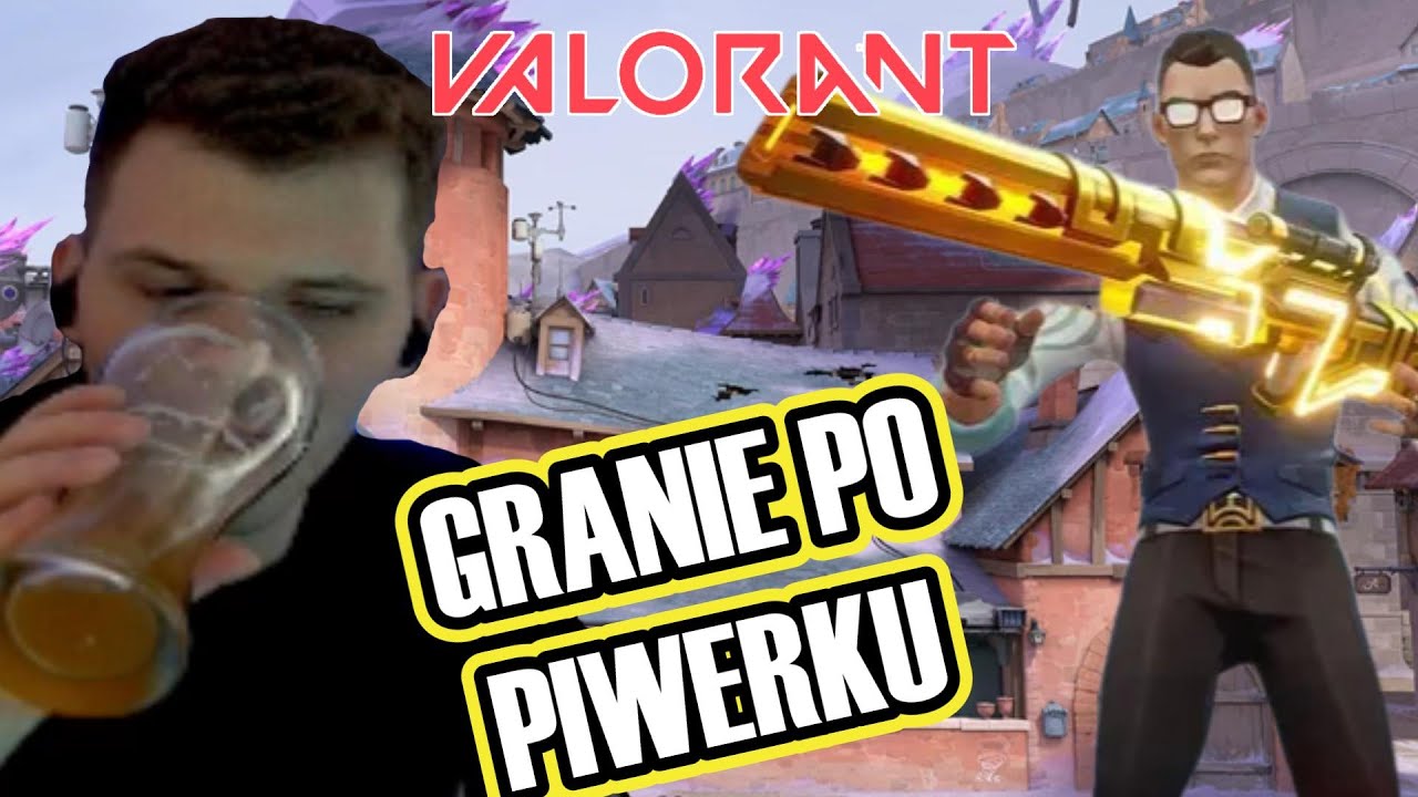 GUCIO | VALORANT PO PODPIWKU JĘDRZEJKU