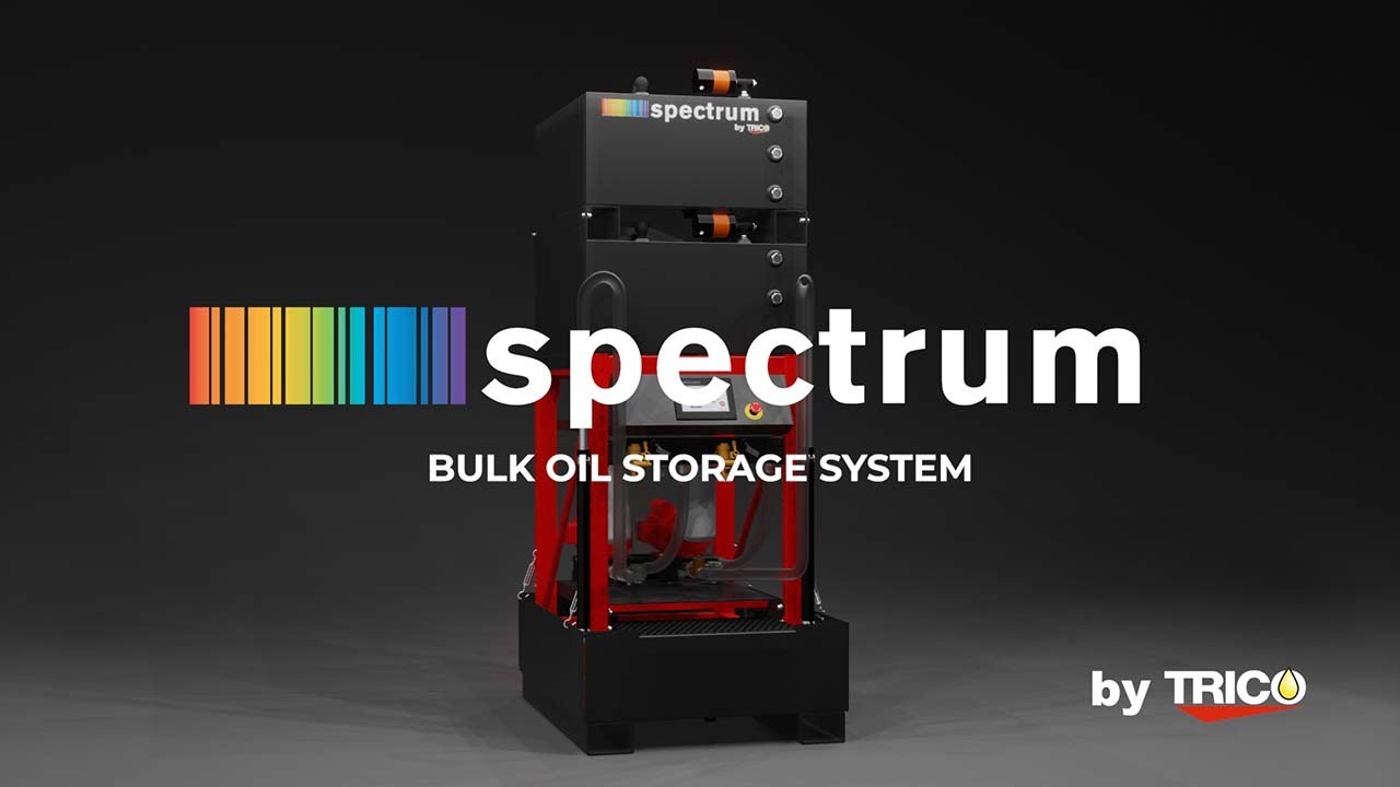 Introducing the Spectrum Bulk Oil Storage System