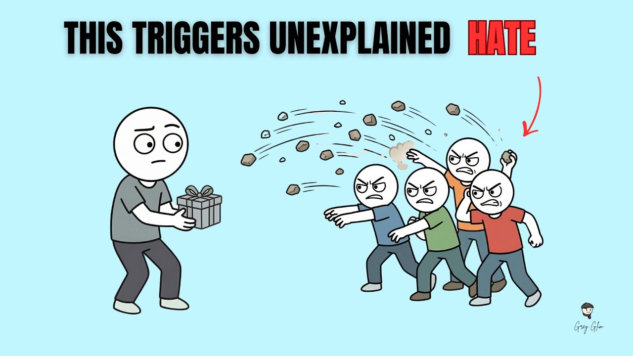 Люди, которые ненавидят вас без причины, обычно обладают этими тремя чертами характера.