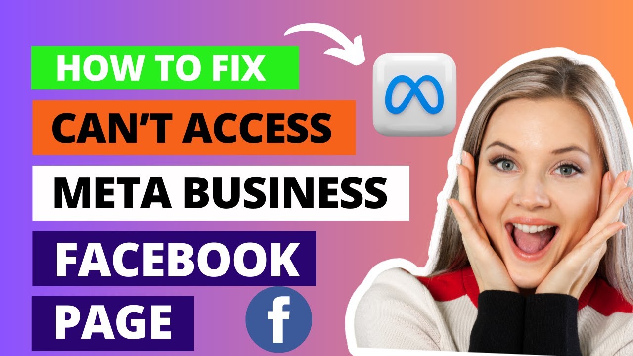 How To Fix Can't Access Meta Business Suite Account In 3 Easy steps | Recover Facebook Pages in 2024