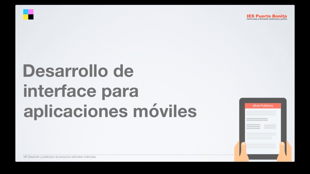 Diseño de Interface de usuario UI | Trabajos alumos | Curso 2016-2017