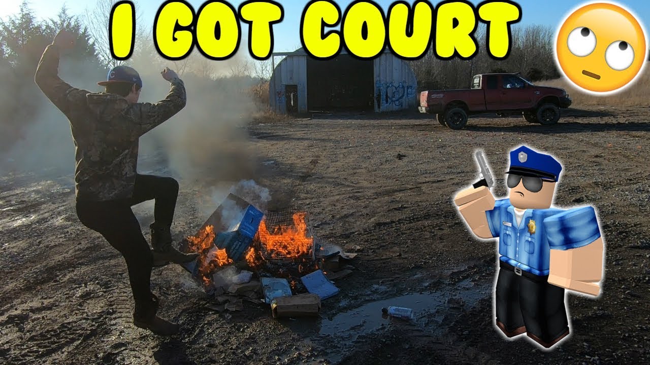 Я получил суд из-за своего грузовика!