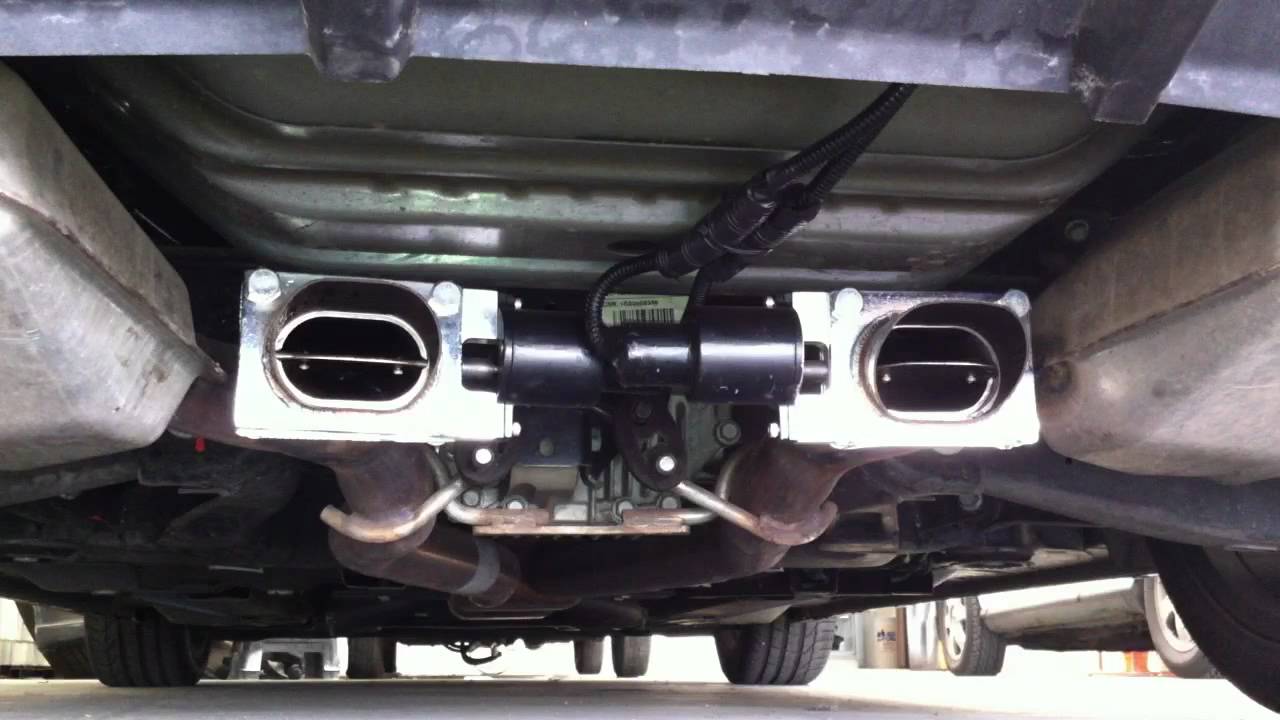 QTP cutouts Camaro SS