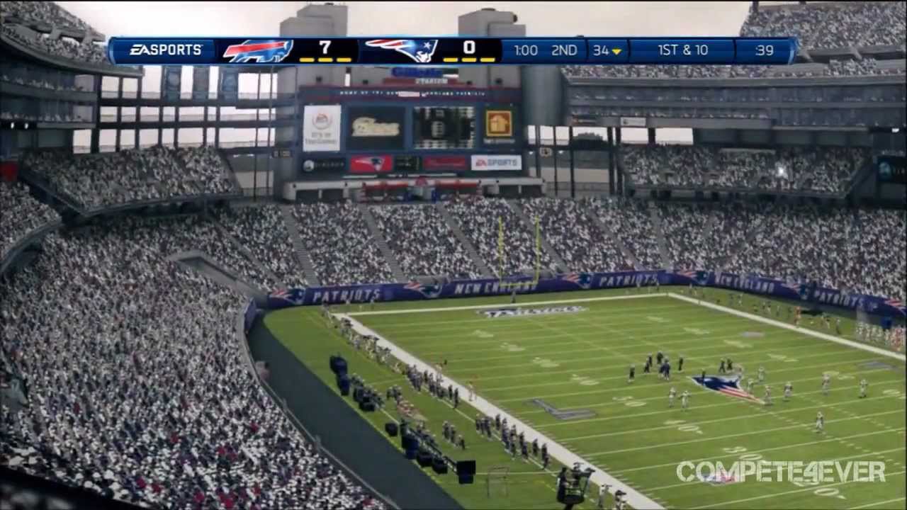 MADDEN 13 - BILLS VS PATRIOTS