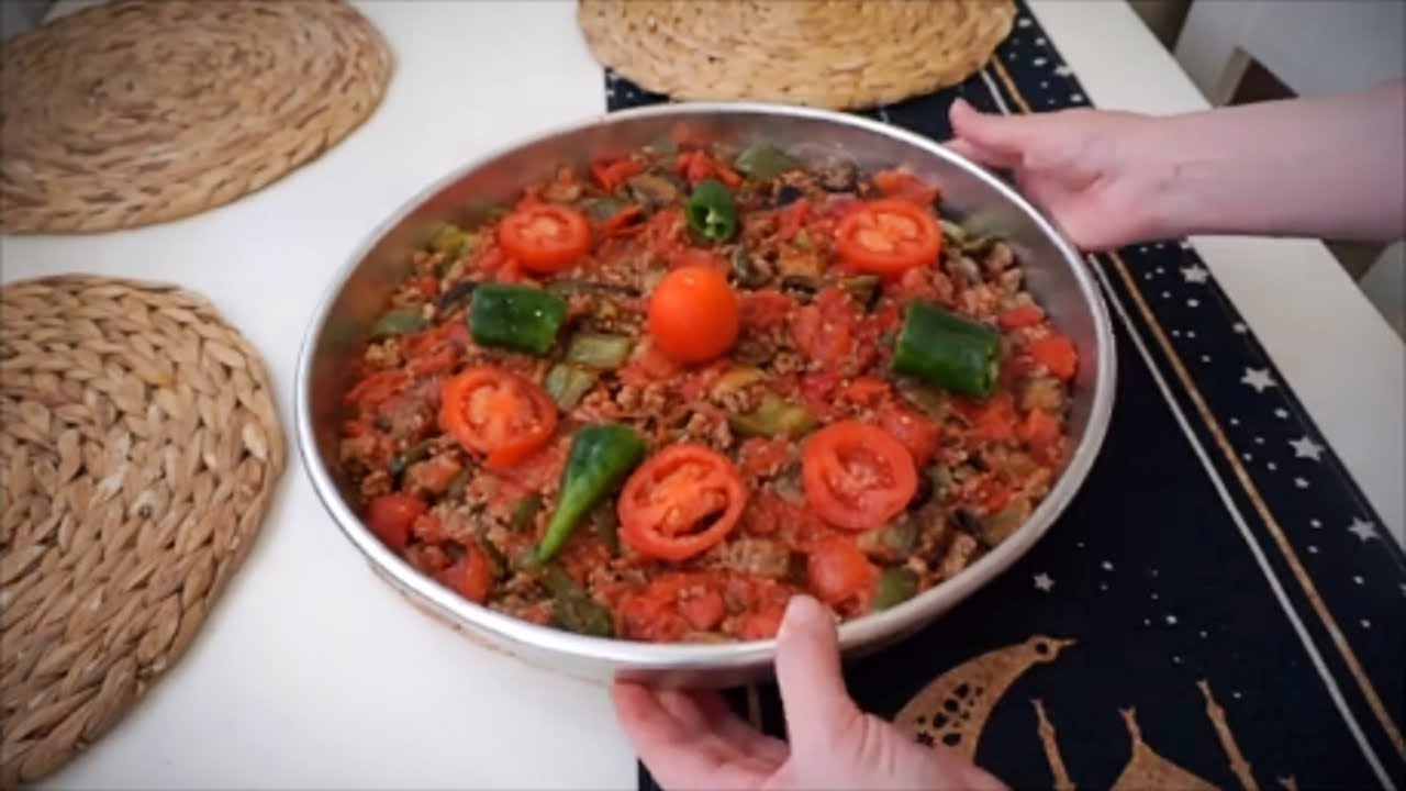 Menu per iftar:Tave ne furre me perime dhe mish te grire