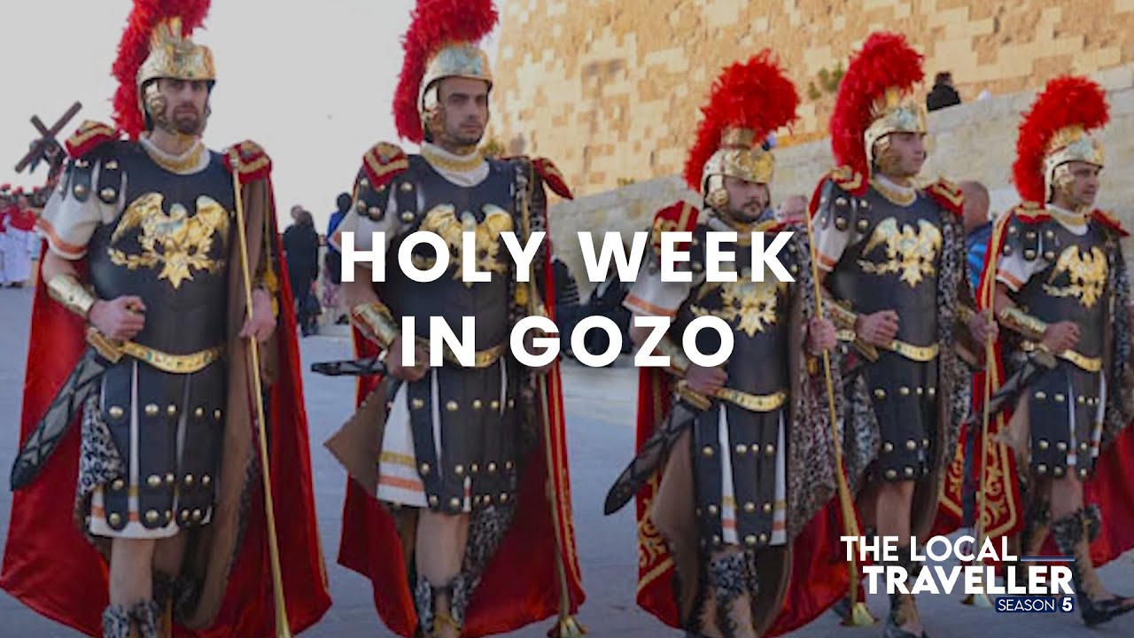 Holy Week In Gozo | S5 EP: 25, part 2 | The Local Traveller with Clare Agius | Malta