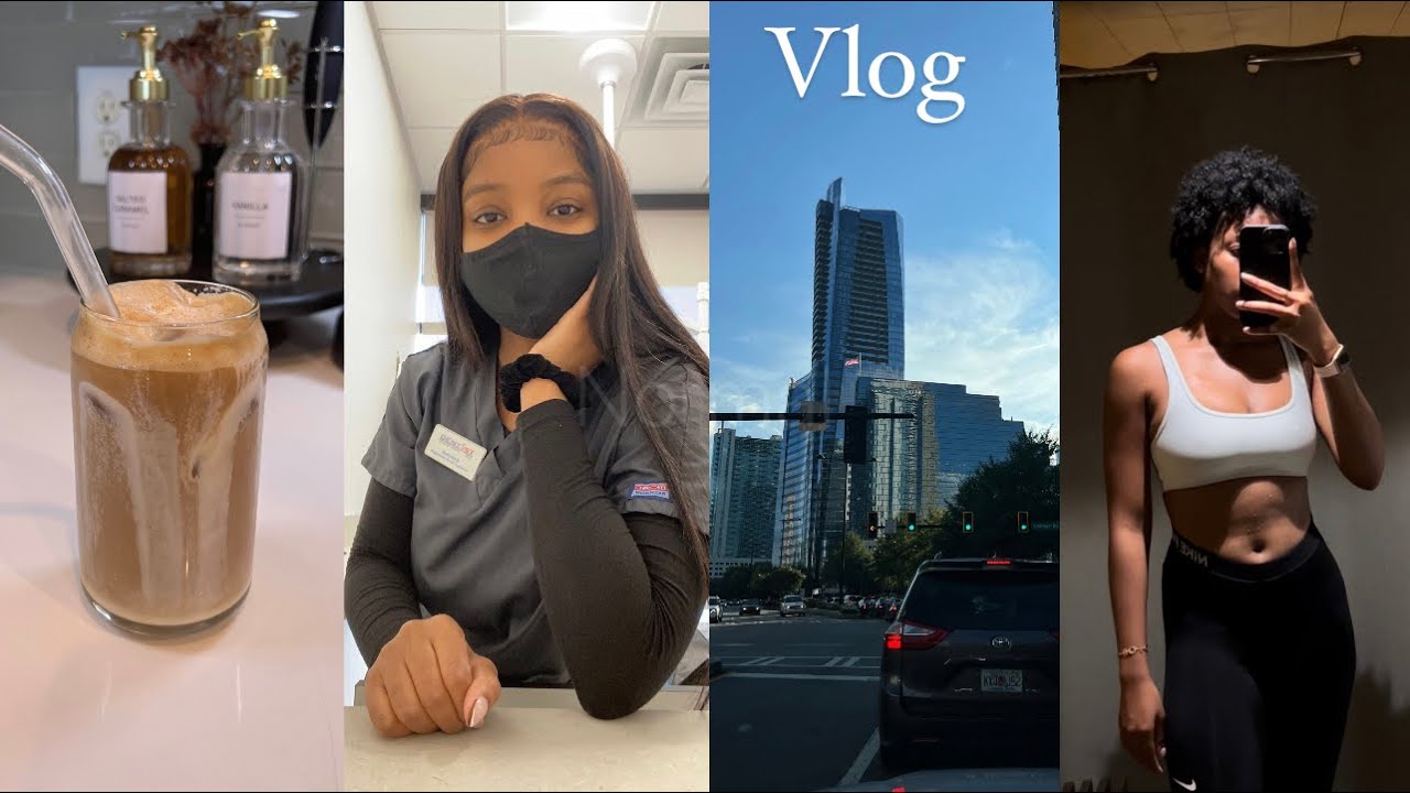 VLOG: A DAY IN MY LIFE AS A TRAVEL HYGIENIST IN ATL, MY PILATES RESULTS, MOTIVATIONAL TALK + MORE