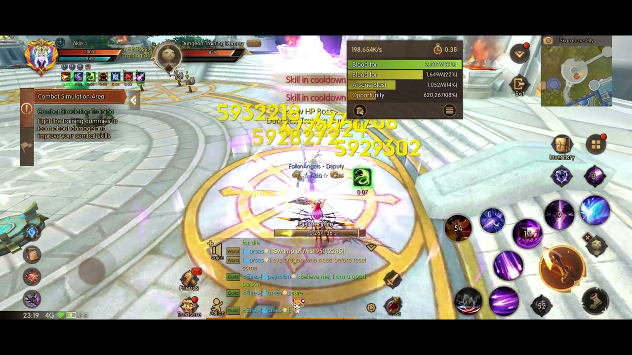 Crystal shaper 1 min dps