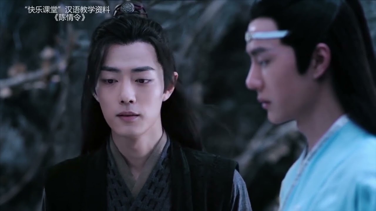 国际学生中文配音陈情令