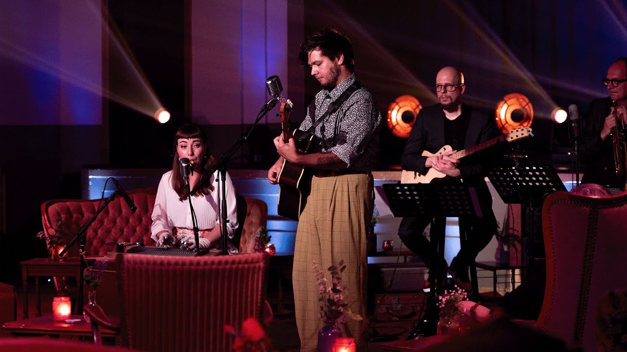 Barn & Belle - Dead don't dance | Live in Nachsjiech 🌘