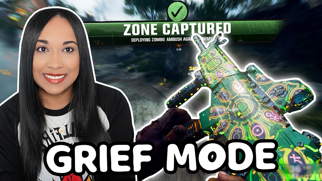 I Played BLACK OPS 6 Zombies GRIEF MODE EARLY And It’s Pure Chaos! - BO6