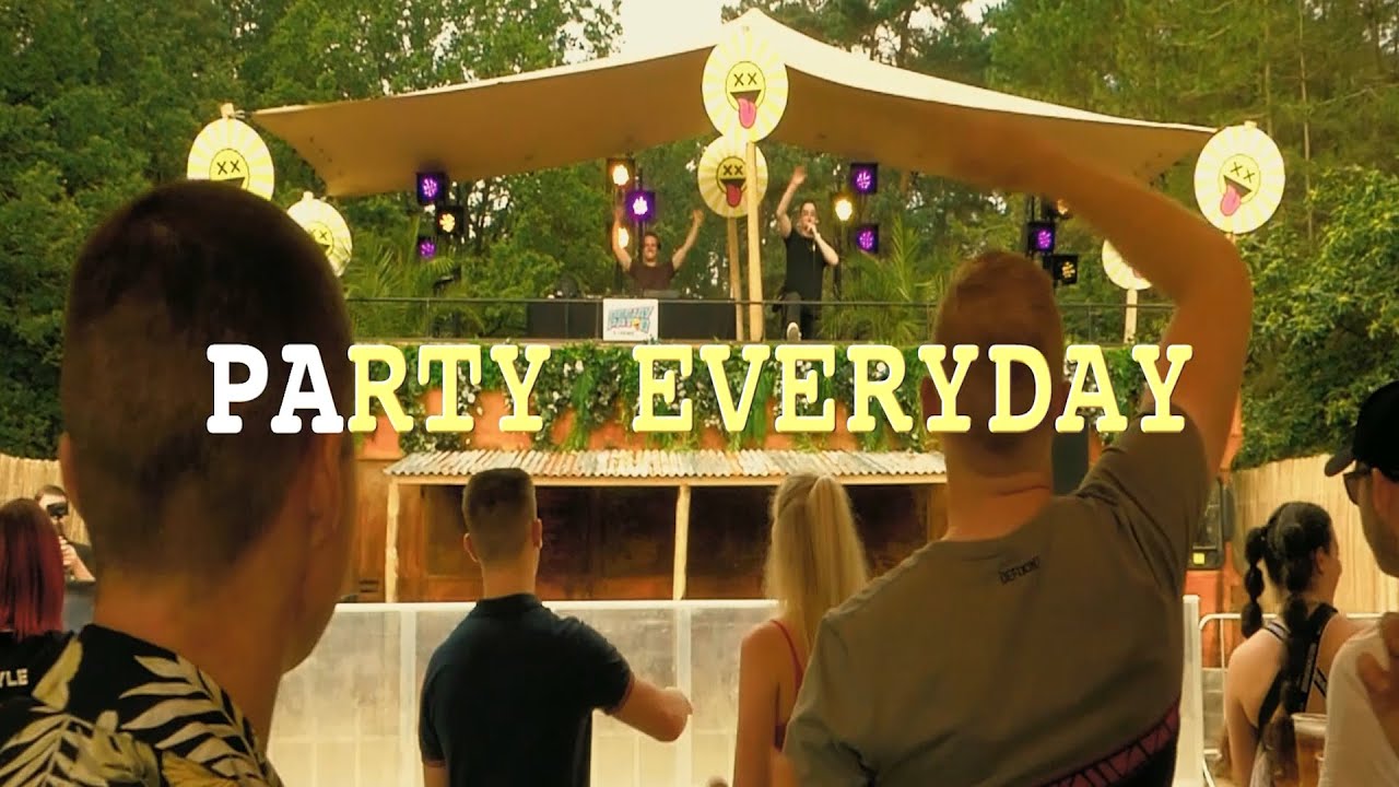 K-Style - Party Everyday (Official Videoclip)