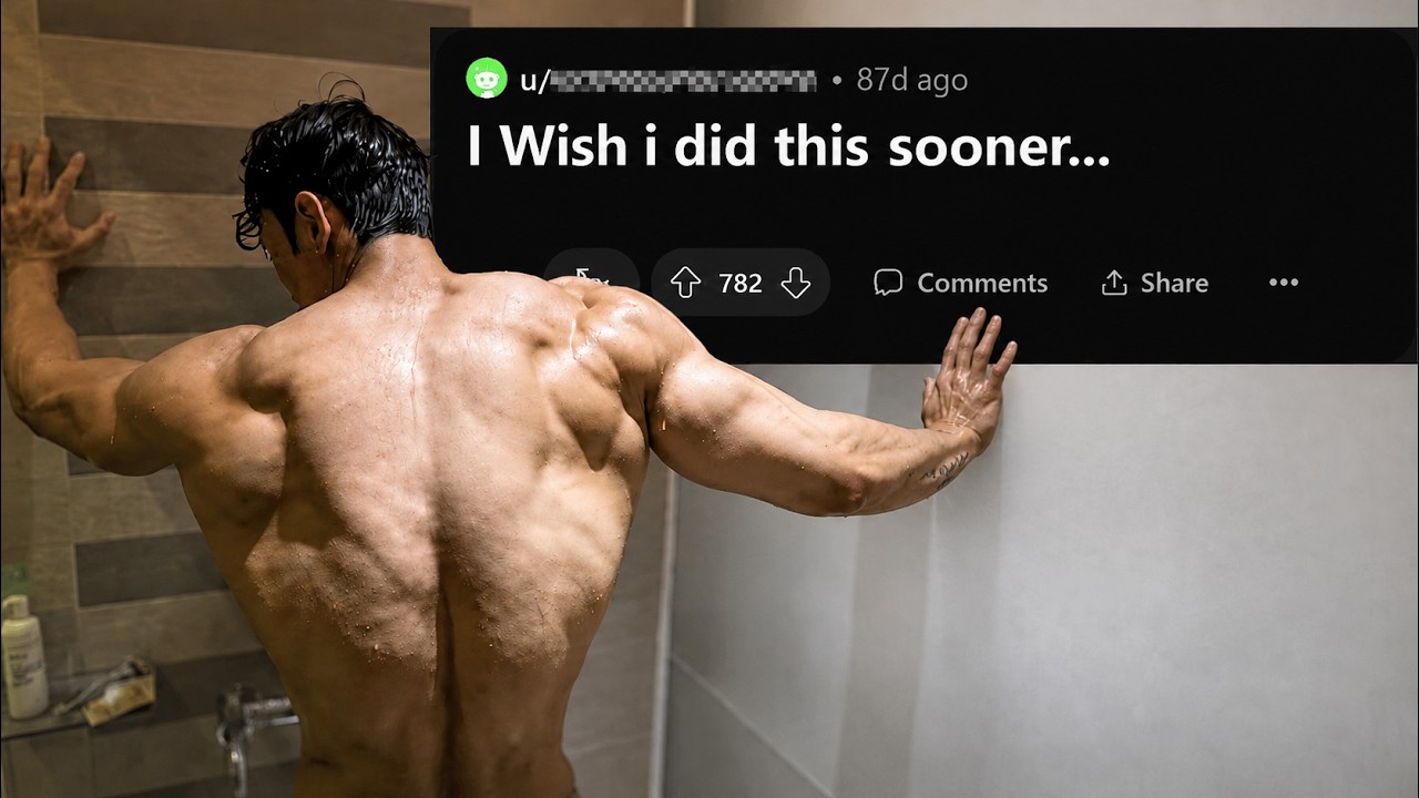 If You Want a V-Taper Fast, I beg you to try this