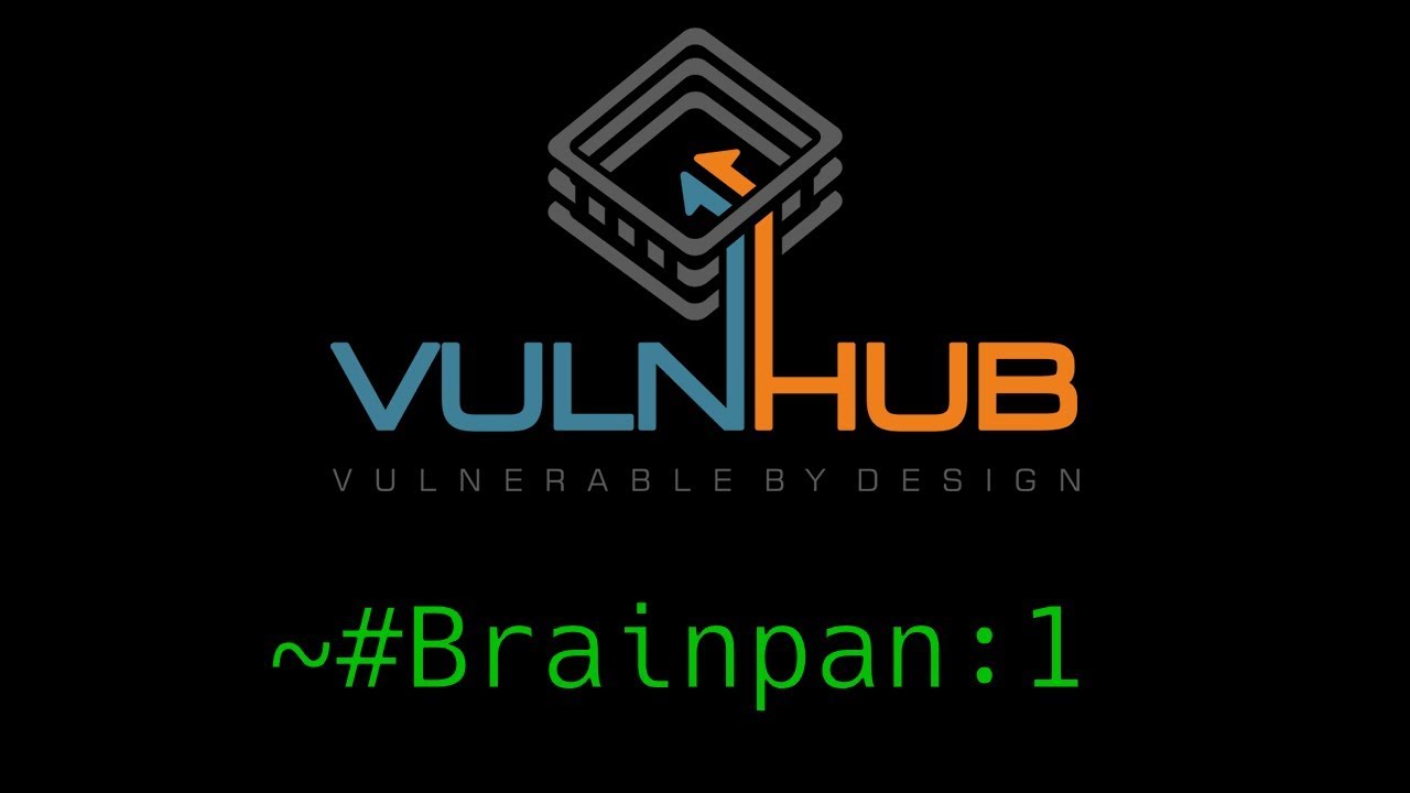 VulnHub - Brainpan: 1 (Windows/Linux Stack buffer overflow exploitation)