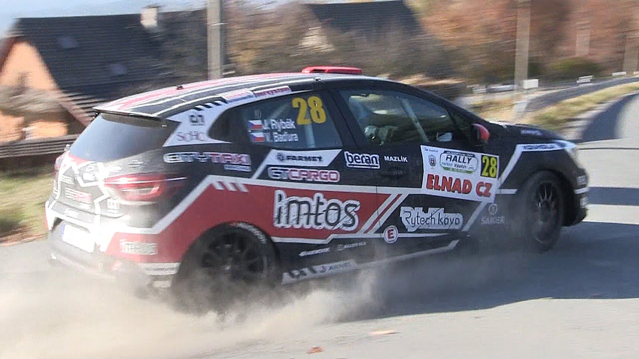 XVII. Rentor Racing - Partr Rally Vsetín 2021 | 28 | Jiří Rybák - Vítězslav Baďura