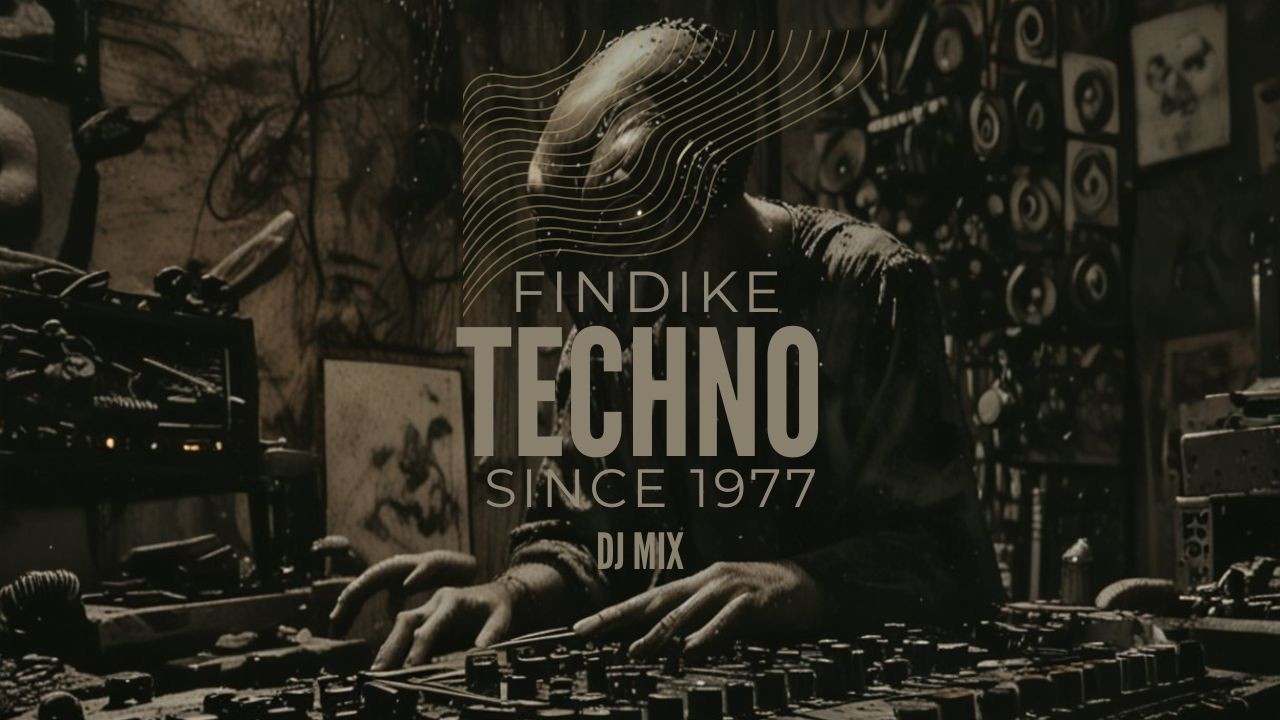 Findike – Dark Techno DJ Set | SINCE 1977 (30 Min)