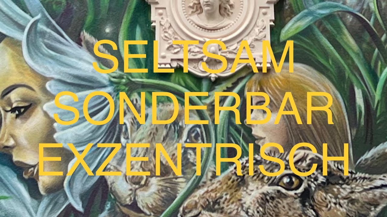 MENSCHEN, DIE SO WIRKEN: Seltsam, sonderbar, exzentrisch