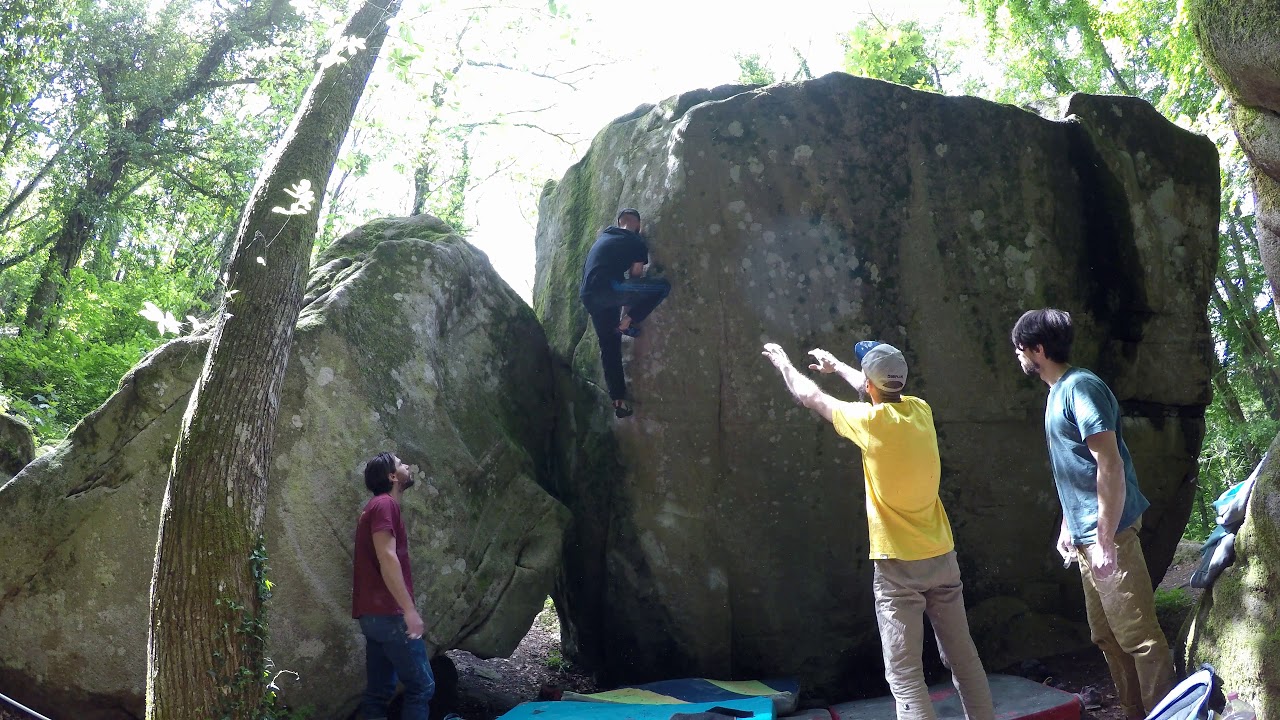 Sassofortino - Spigolo Calibani 7c