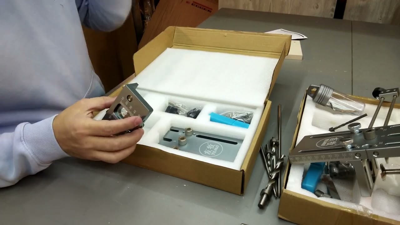 Китайский кондуктор для сверления по дереву YOMO