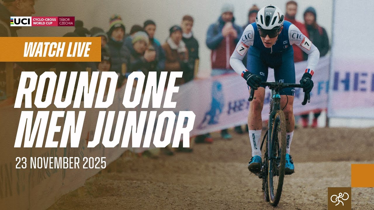 LIVE ​- Men Junior - R1 T&aacute;bor (CZE) | 2025/26 UCI Cyclo-cross World Cup