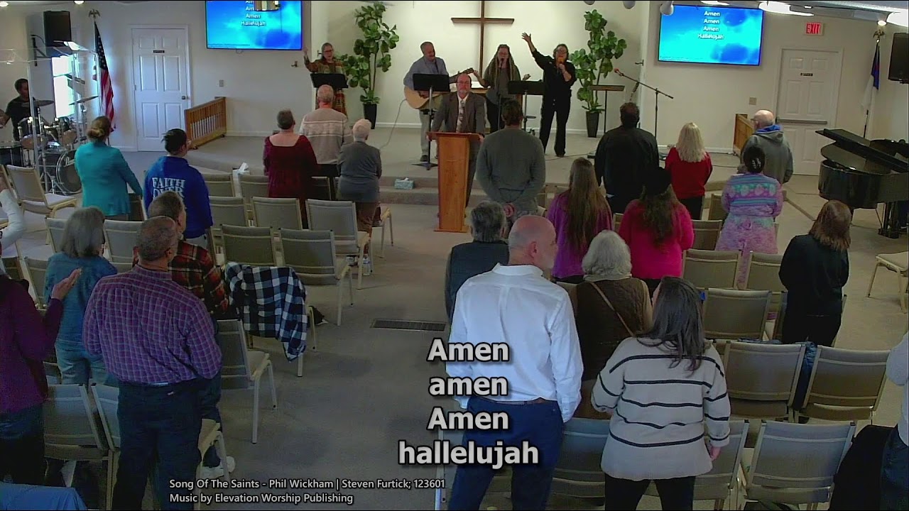 January 4, 2026 Harrodsburg Community Church Service