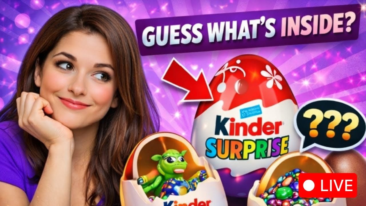 ASMR Chocolate Heaven 🍫 Kinder Egg Opening & Toy Reveal