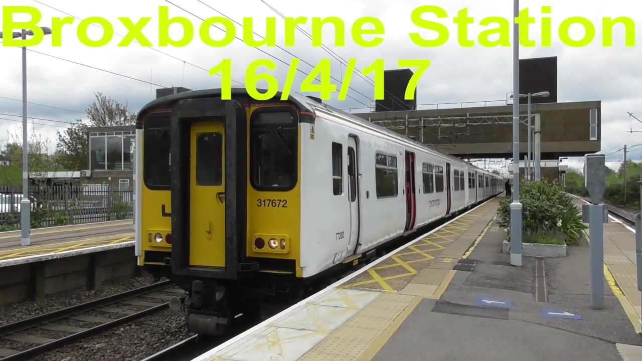 Broxbourne Station 16/4/17 Series 37 Episode 50