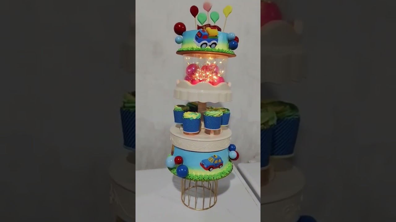 #raghavbakers #cake #cakeseries #spacercake #cupcake #cupcake stand