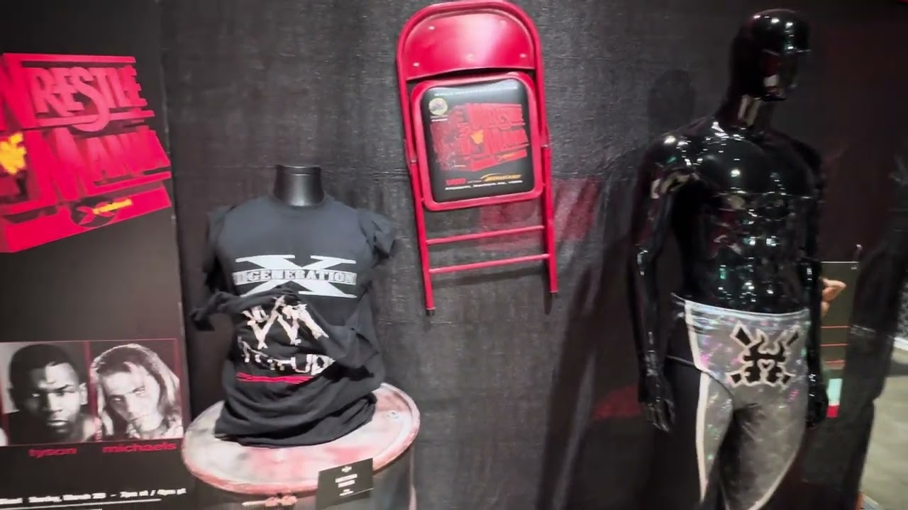 Attitude Era Display Tour at WWE World (WrestleMania)