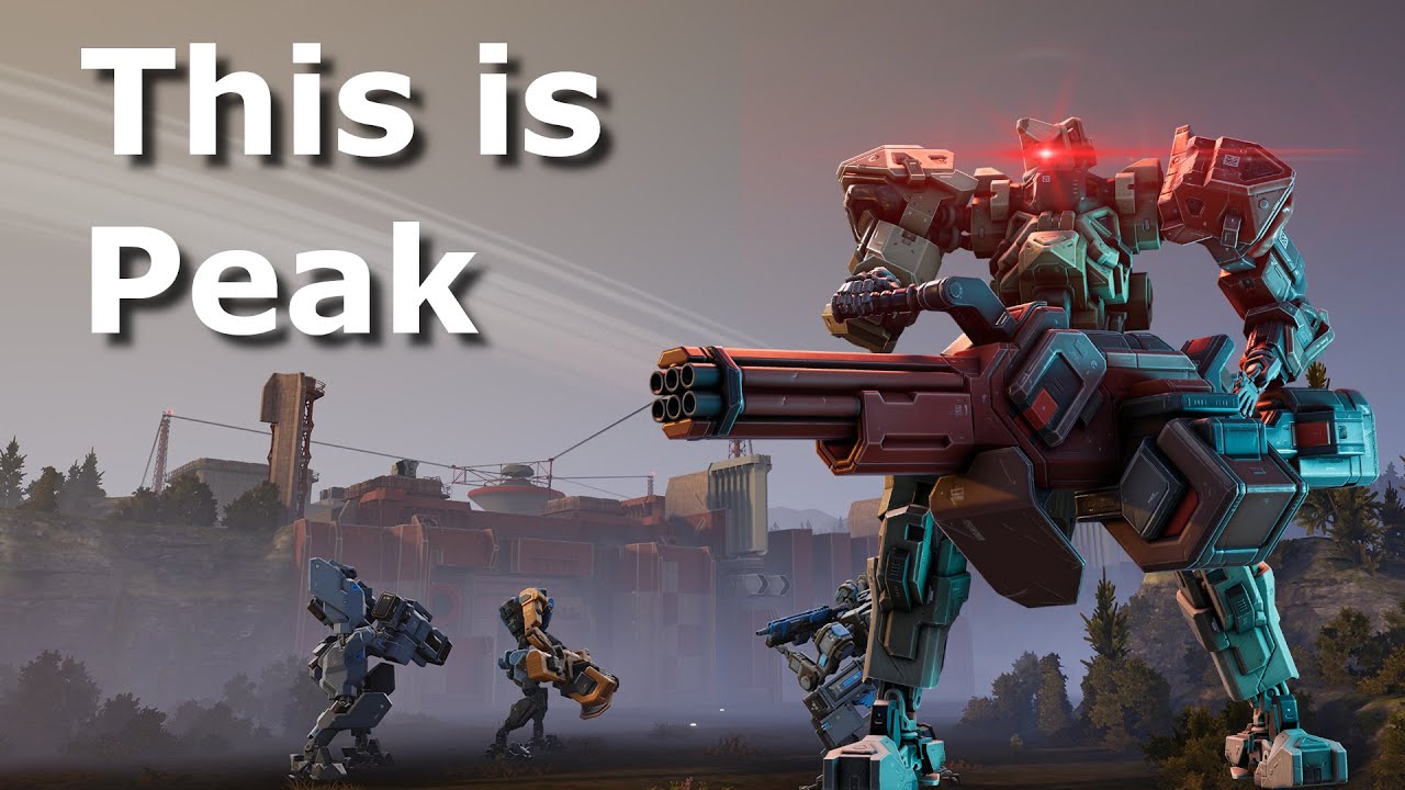The Mech Game I've Been Wanting For Years