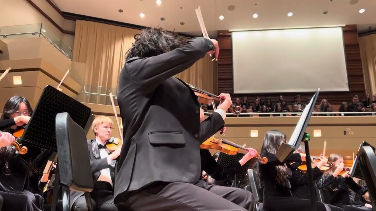 The Planets - Mars - Gustav Holst - Naperville Youth Symphony Orchestra - Encore Fall 2025